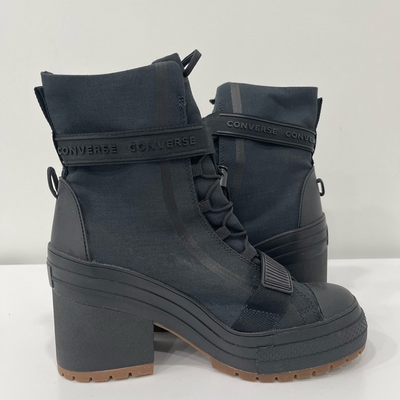 Converse Shoes Converse Ctas Gr 82 Xxhi Platform Heel Boots New